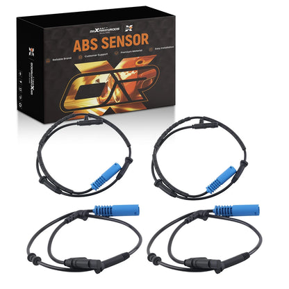 4Pcs Rear ABS Speed Sensor for Mini One D/Cooper S (2001–2006) R50 R53 34526756385