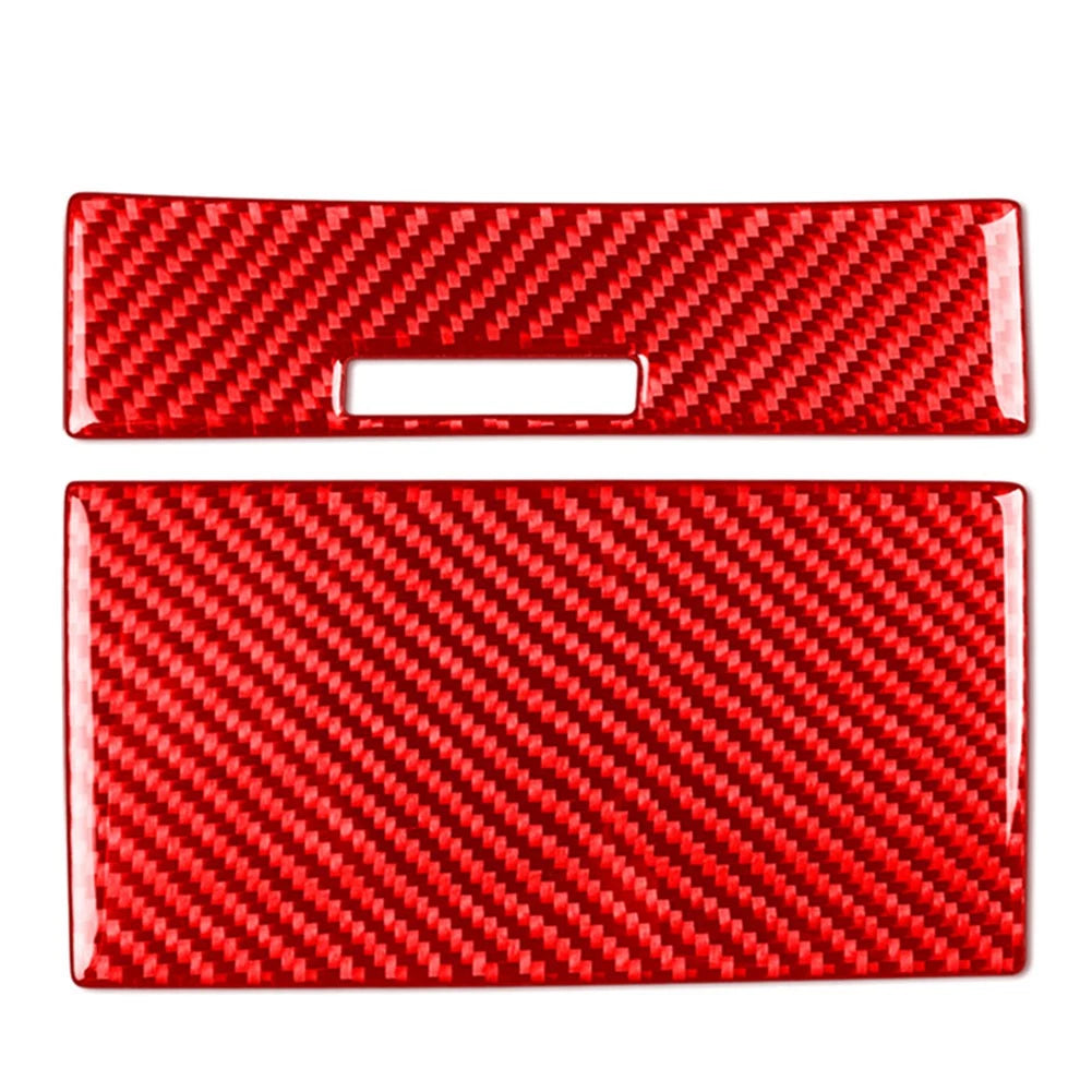 Carbon Fiber Overhead Reading Light Panel Trim for Toyota Camry (2007–2011)
