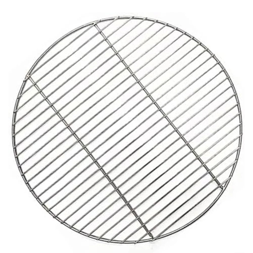 Stainless Steel BBQ Grill Grate Set of 2 (28cm, 33cm, 38cm)