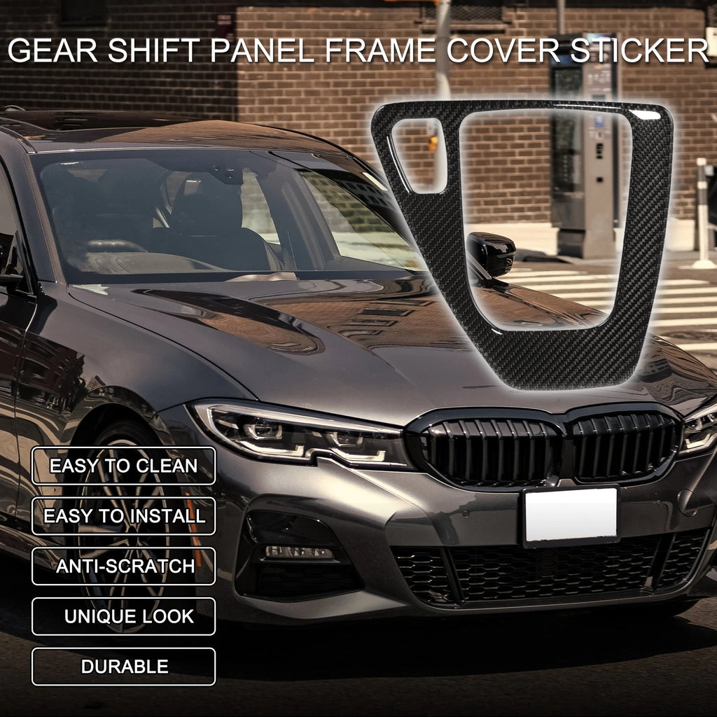 Gear Shift Panel Frame Cover Replacement for BMW 3 Series E90 E92 E93 (2005–2012)
