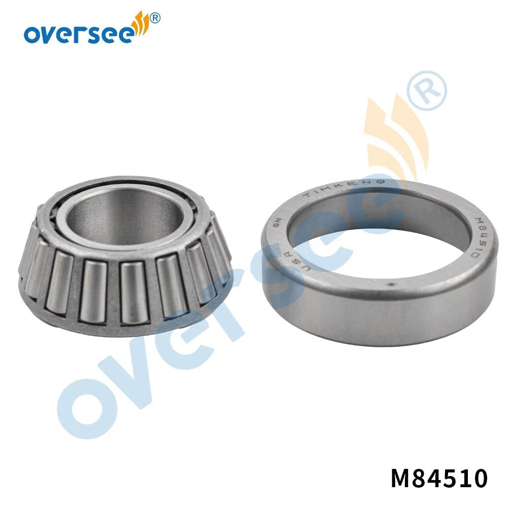 Set of 2 Tapered Roller Bearings M84548/M84510 for BT1-1751/Q