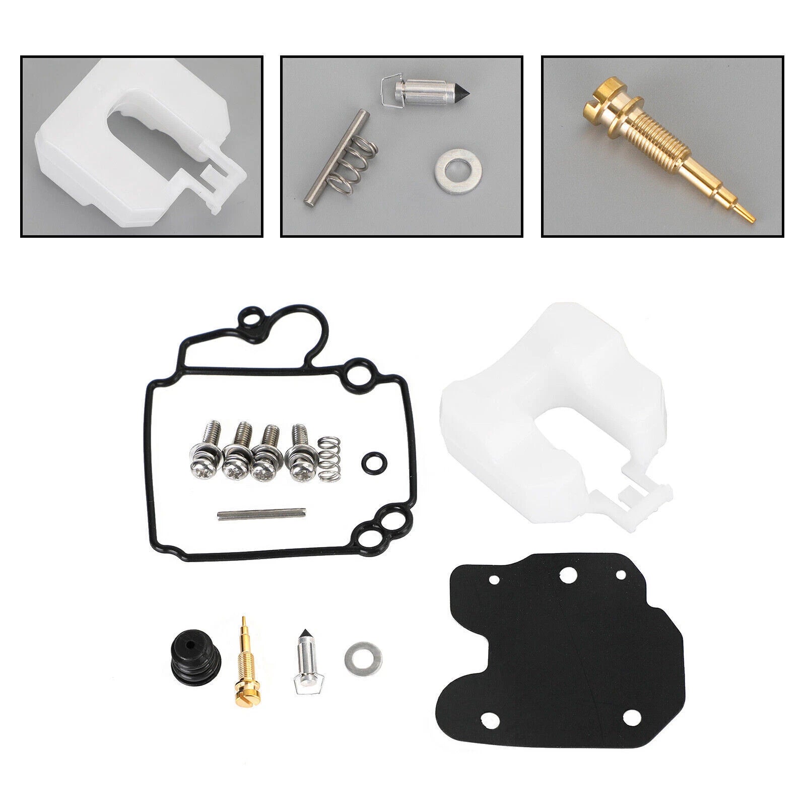 Carburetor Rebuild Kit for Yamaha Outboard F25 (25PS, 4-Stroke)