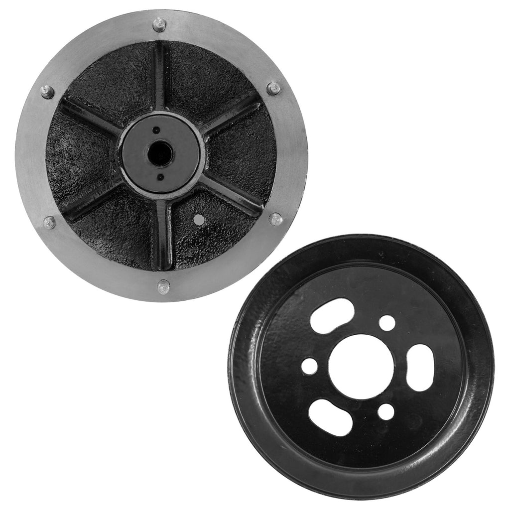 Deck Spindle and Pulley Replacement for Toro Z500 (2005–2009)