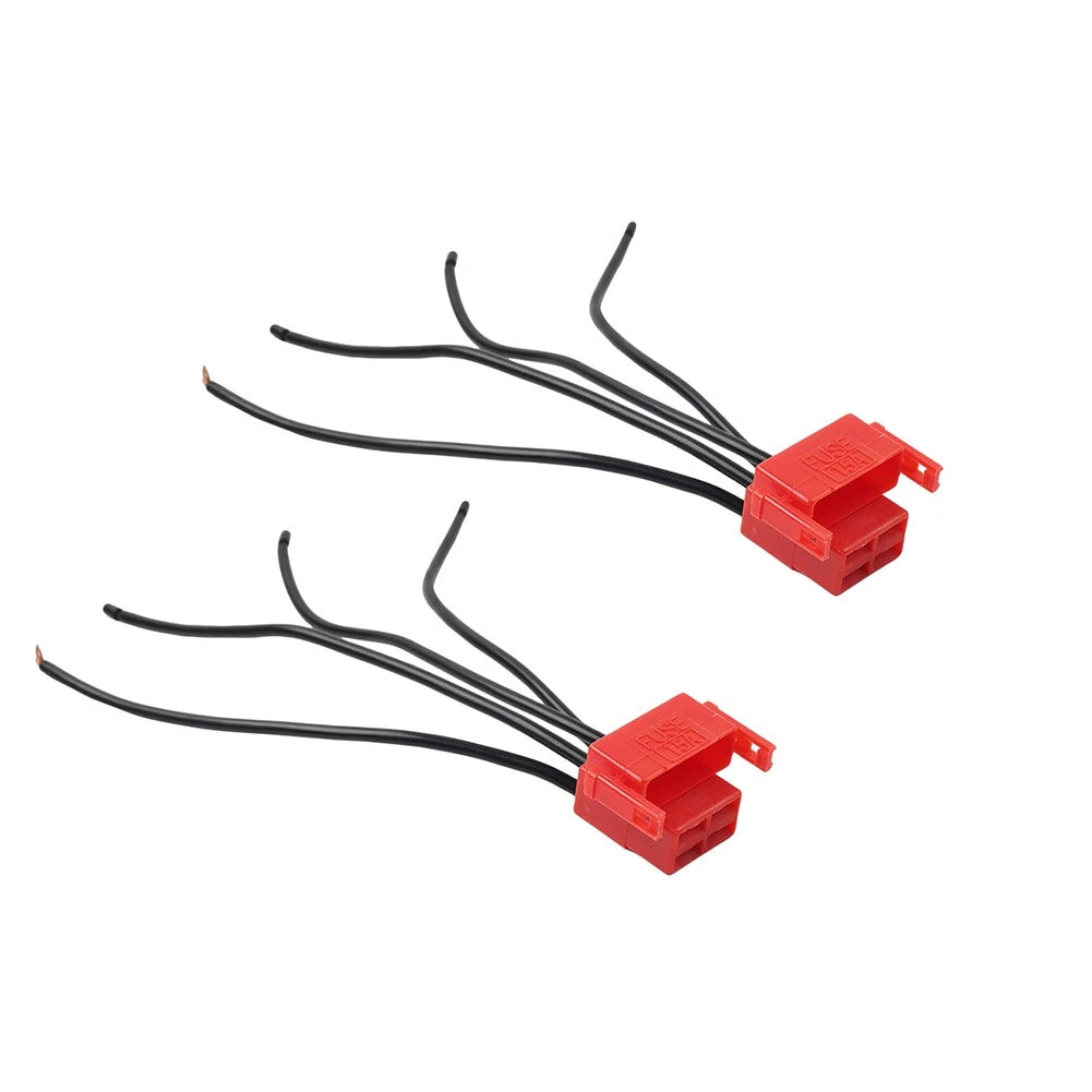 4-Way Starter Solenoid Relay Plug Connector Harness 2PCS For Honda CBR600RR