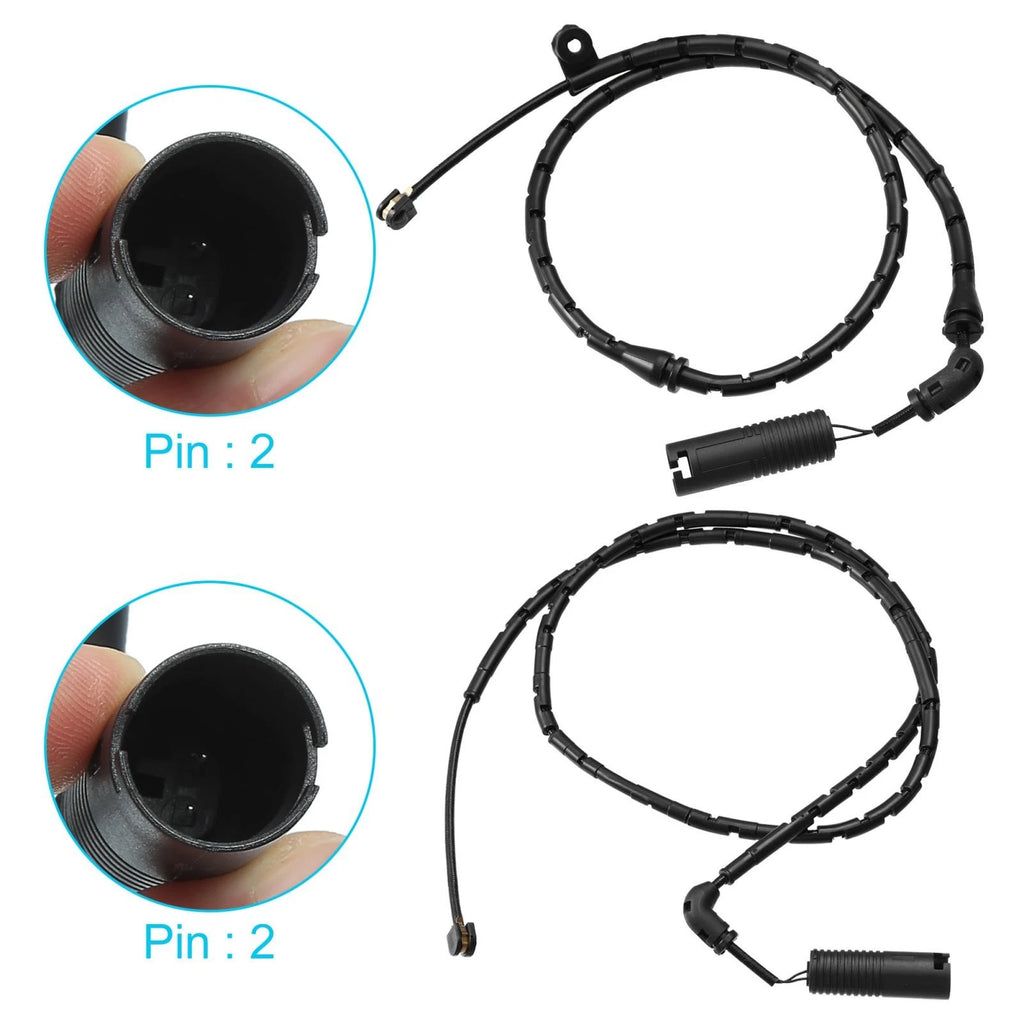 Brake Pad Wear Sensor Set Front Rear for BMW X3 E83 (2004–2010)
