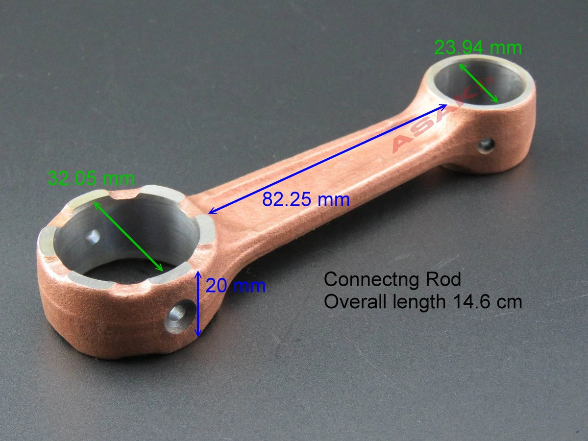 Connecting Rod Kit 689-11650-00 for Yamaha Outboard 30 HP (Year Not Specified)
