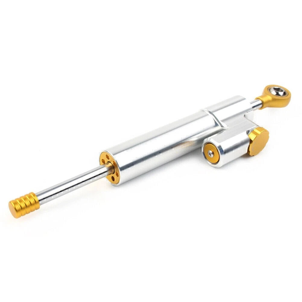 Adjustable Steering Damper Stabilizer for Universal Motorcycle (24cm)