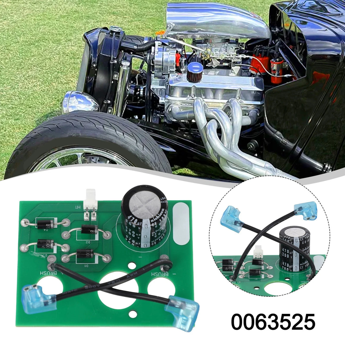 Generator's Bridged Boards for Easy Installation