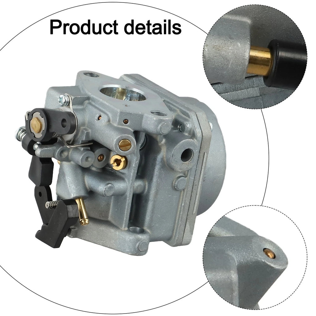 Carburetor for Outboard Motors (Compatible with Multiple Models)