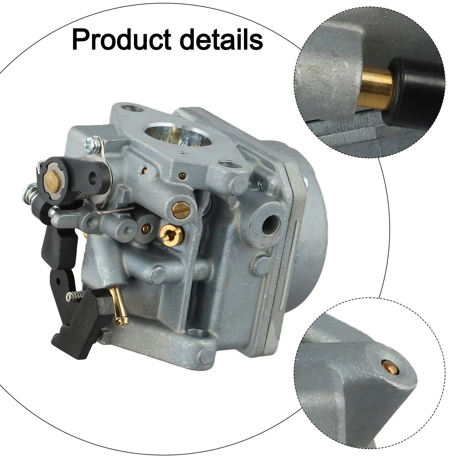 Carburetor for Outboard Motors (Compatible with Multiple Models)