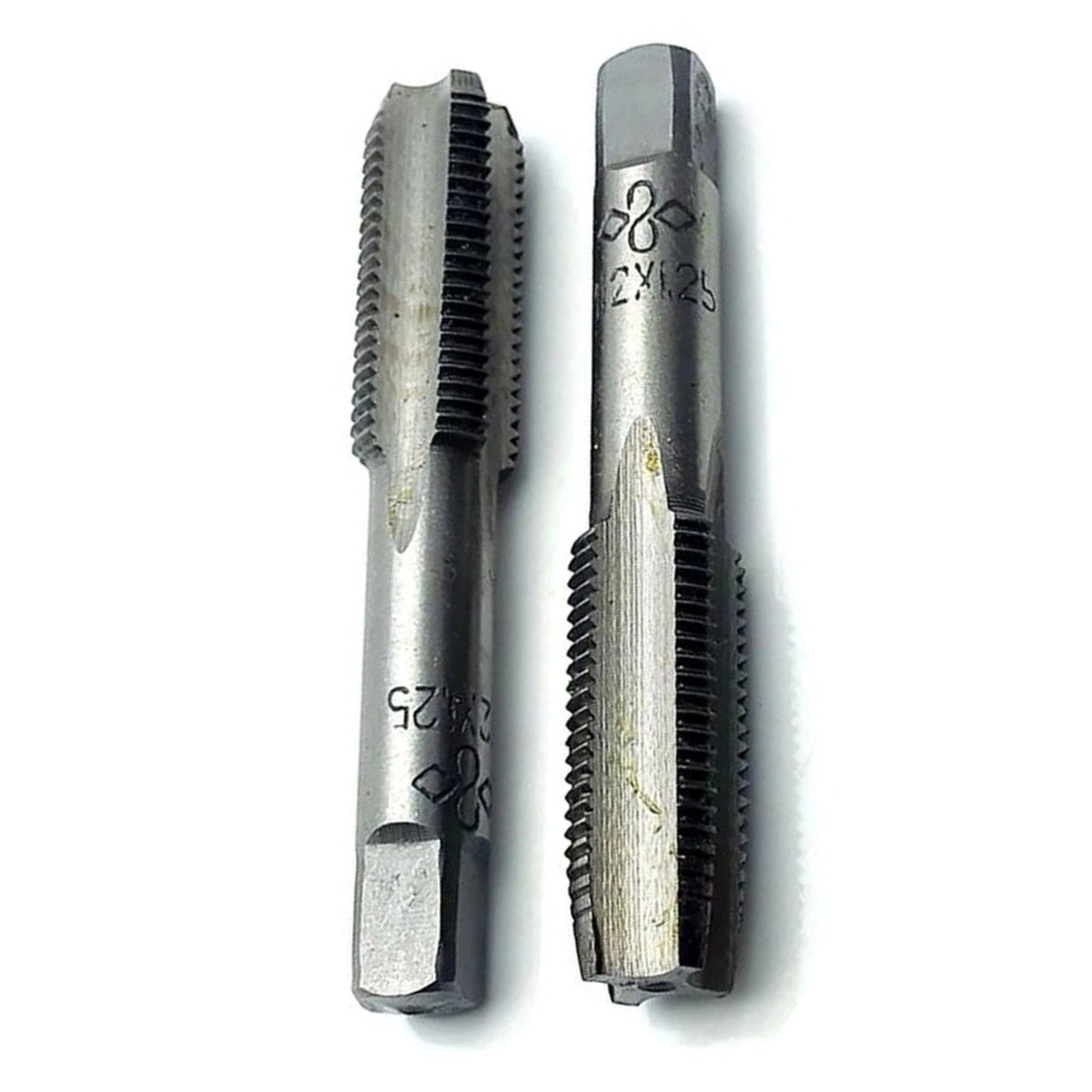 2X Thread Tap 69mm High Steel Metric Taper