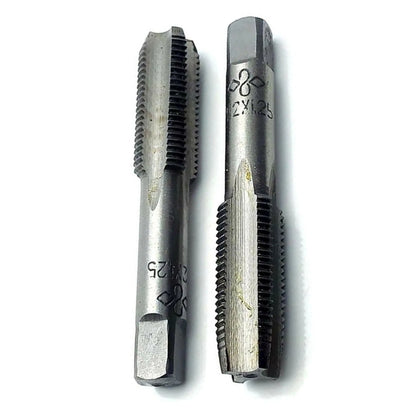 2X Thread Tap 69mm High Steel Metric Taper