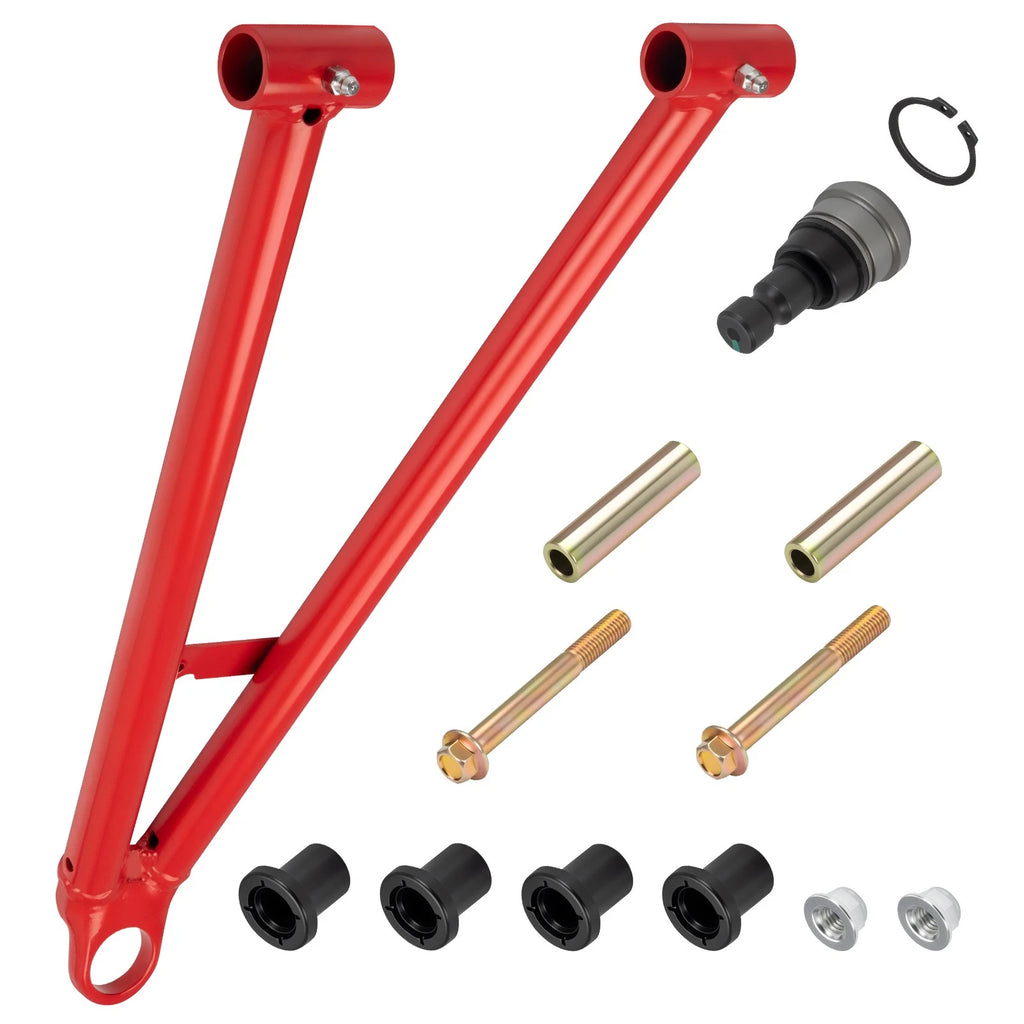 Front Left Lower A-Arm w/ Ball Joint Bushing Kit for Polaris Sportsman Scrambler (2015–2023)