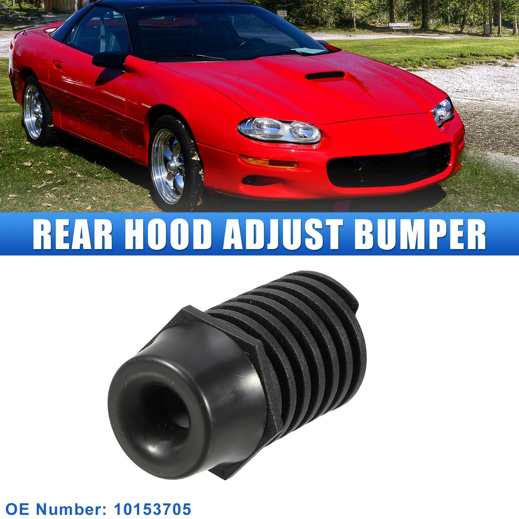 Rear Hood Adjust Bumper Stop with Rubber Cap for Chevrolet Camaro (2010–2015)