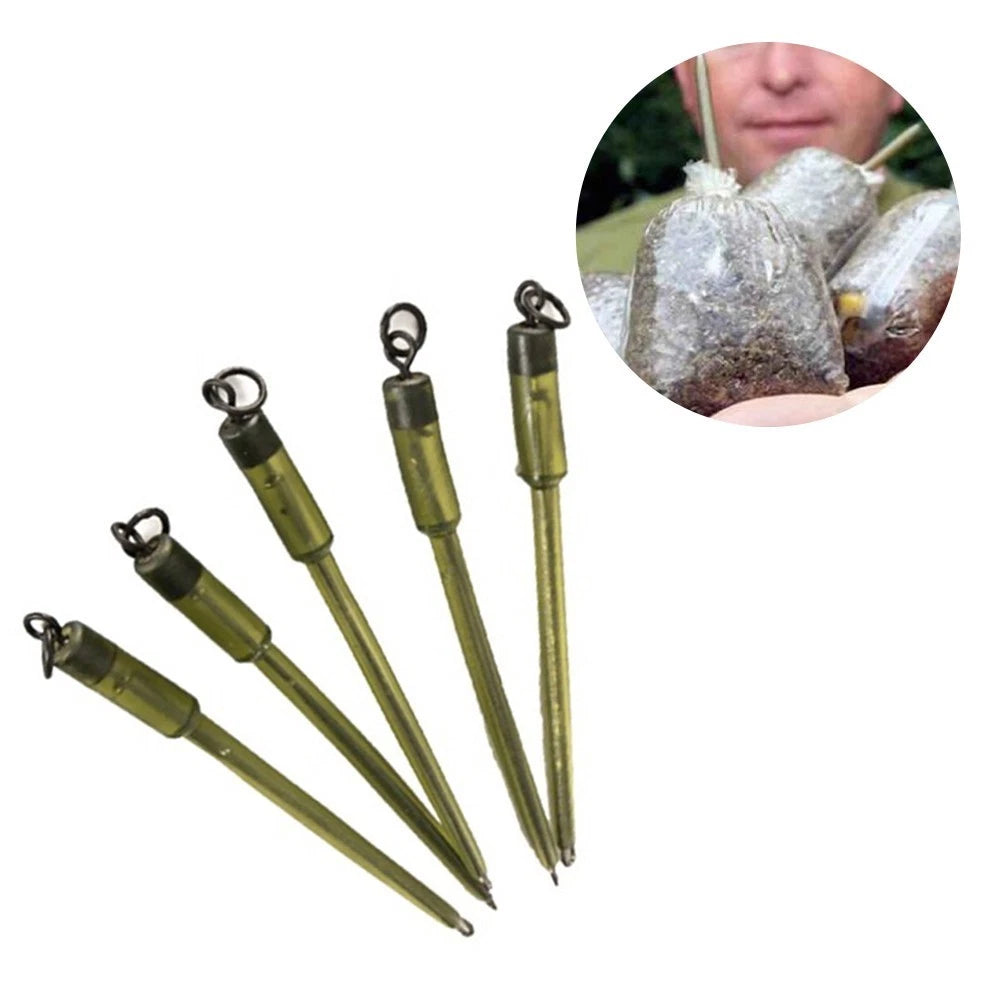 Set of 5 PVA Solid Bag Stems for Carp Fishing
