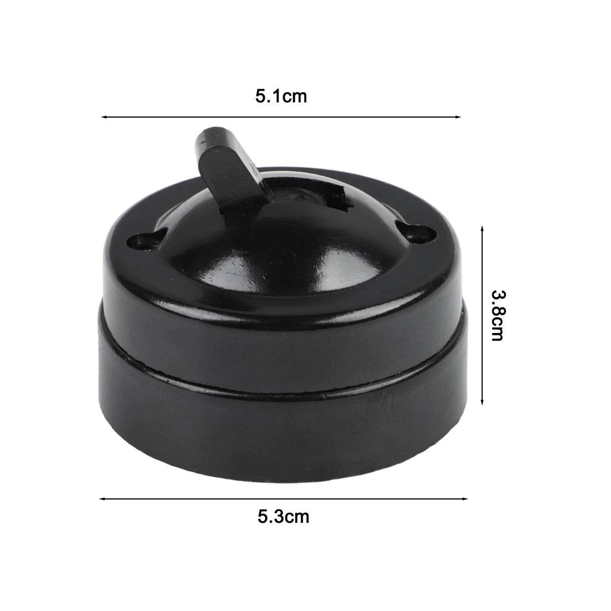 Single Control Switch for Home Decoration (220-250V)