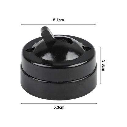 Single Control Switch for Home Decoration (220-250V)