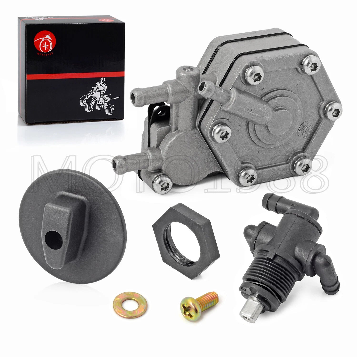Fuel Pump Petcock Gas Valve Knob Assy for Polaris Sportsman (335–500)