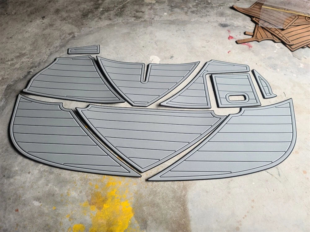 EVA Foam Teak Decking Flooring Pad Mat for Bayliner 205 BR
