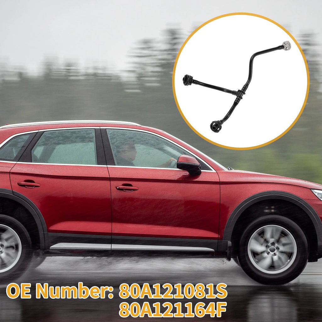 Cooling System Overflow Hose Replacement for Audi Q5 2.0L (2016–2024)