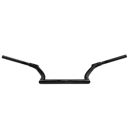 13" Fused Bar for Harley Road Glide (2015–2024) - Vivid Black, 1 1/4"