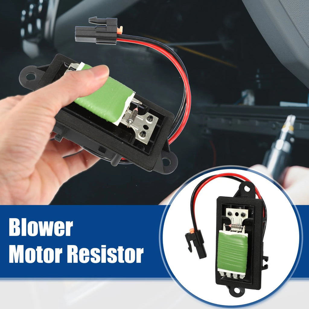 Blower Motor Resistor Replacement for Chevrolet Suburban (2007–2014)