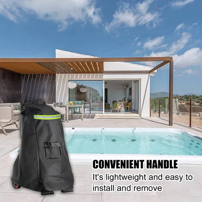 Heavy Duty Pool Cleaner Cover for Universal Use (420D Oxford Cloth)