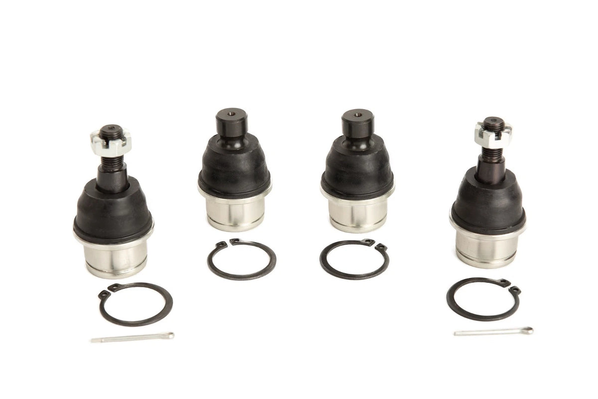 Set of 4 ASR 4130 Chromoly Upper & Lower Ball Joints for Can-Am Maverick X3 (2017–2025)