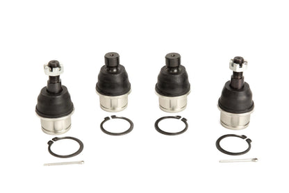 Set of 4 ASR 4130 Chromoly Upper & Lower Ball Joints for Can-Am Maverick X3 (2017–2025)