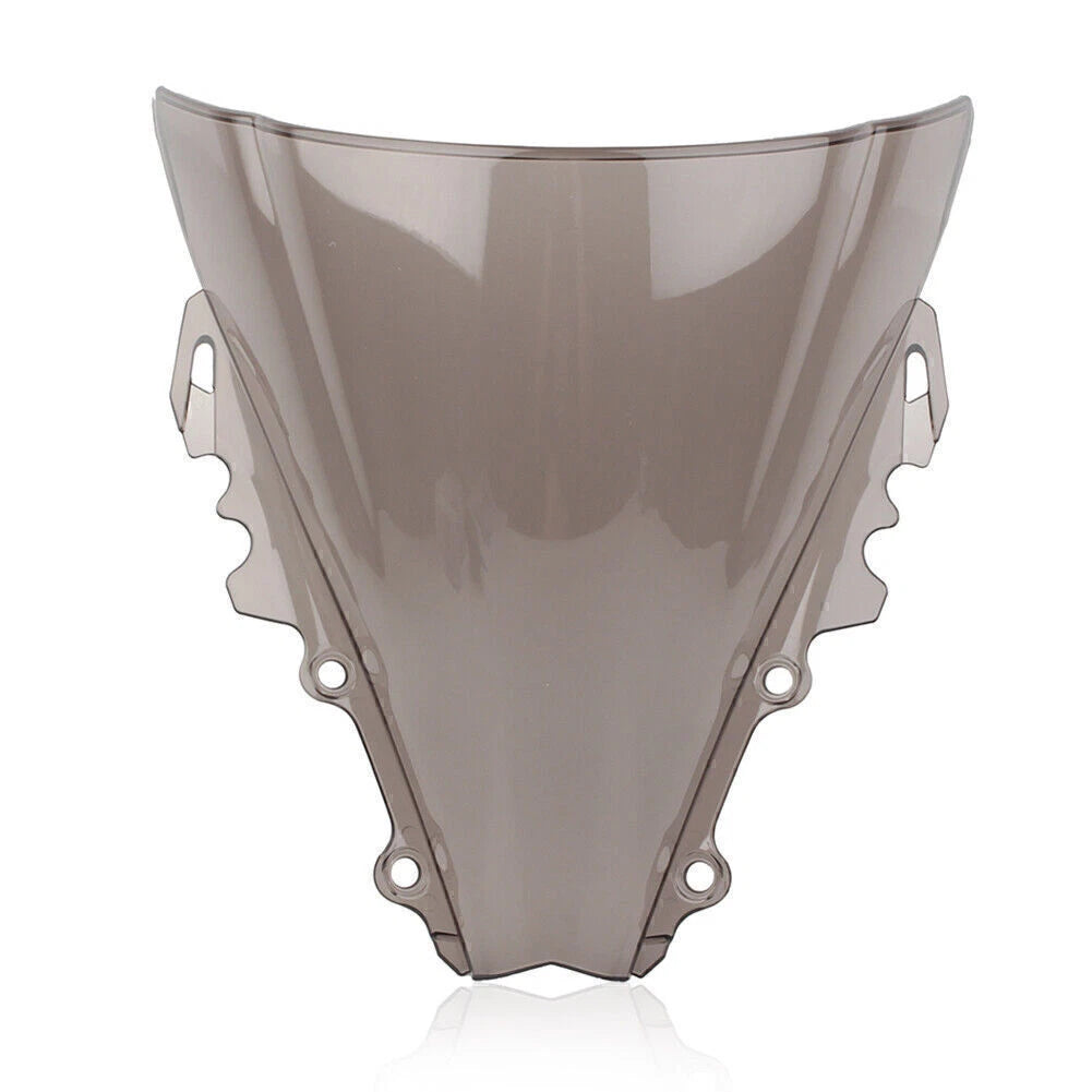Double Bubble Windscreen for Yamaha YZF R6/R6R (2006–2007) Brown ABS