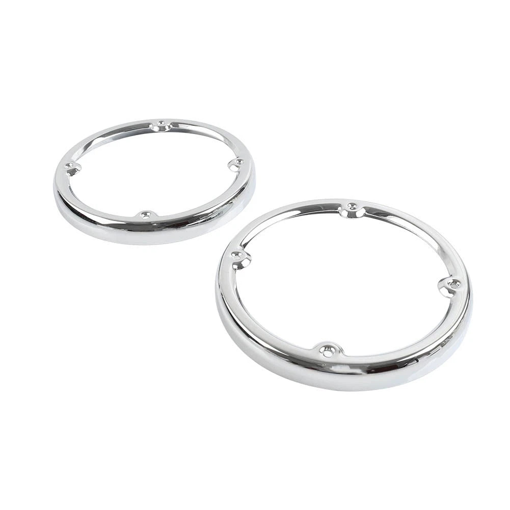 Chrome Rear Speaker Trim for Harley Electra Glide Classic FLHTC (2009–2023)