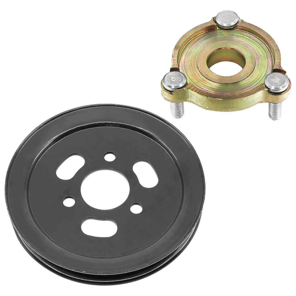 Deck Spindle Pulley and Hub with Studs for Toro Z Master 5000 (2011–2014)