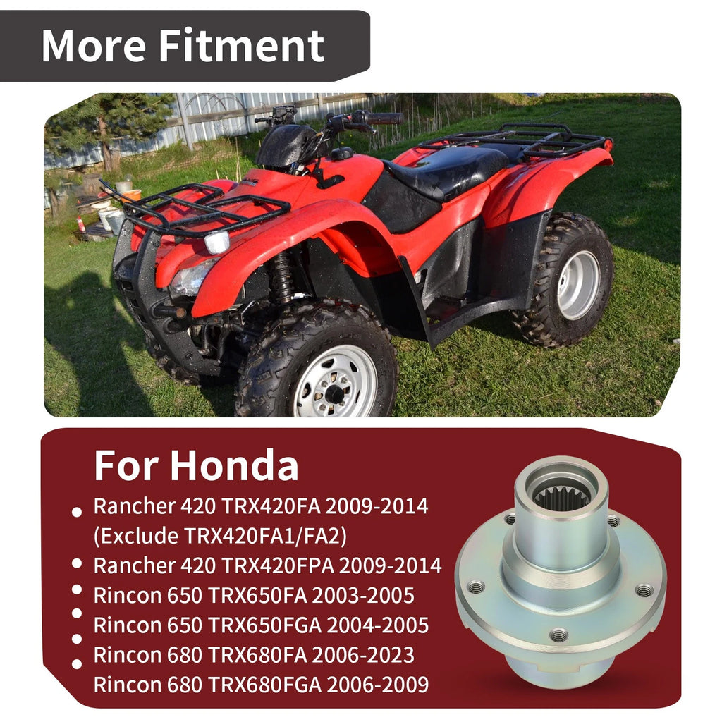 Rear Differential Pinion Joint for Honda Rancher 420 FA/FPA (2009–2014) 41315-HN8-A40