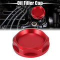 Engine Oil Filler Cap Plug Cover Aluminum Replacement for Mitsubishi (2000–2017)