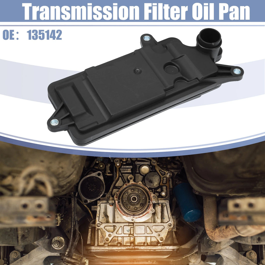 Automatic Transmission Filter Oil Pan Gasket Replacement for Nissan Subaru (2004–2013)