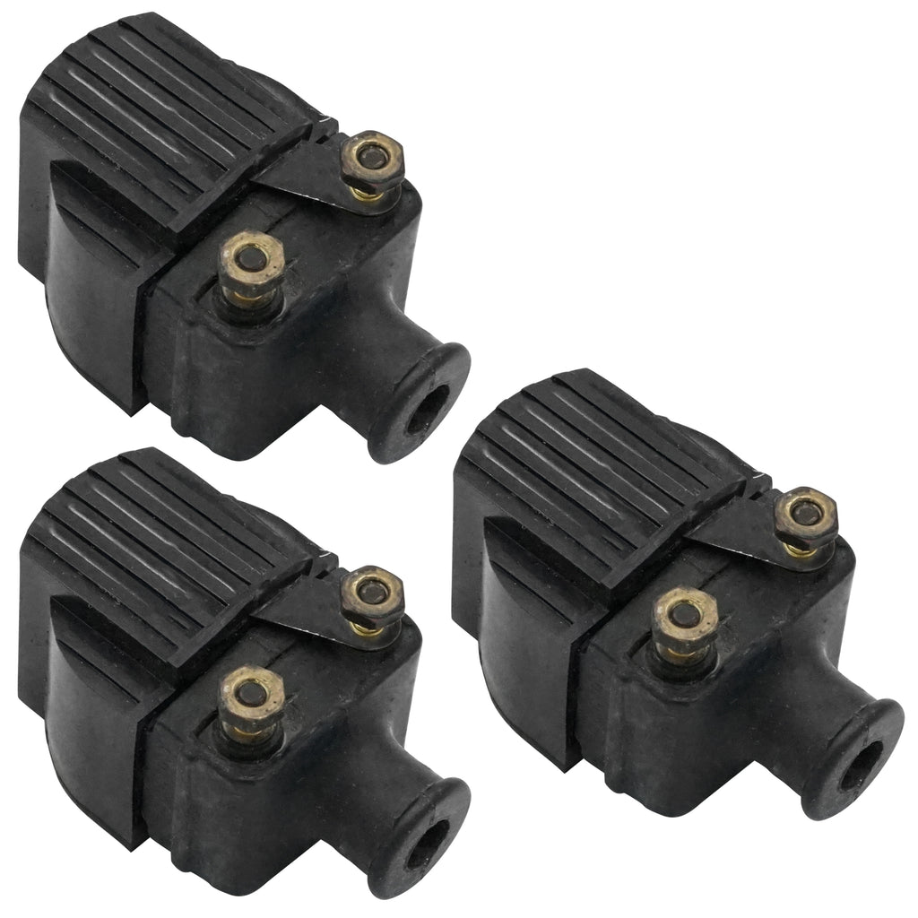 Ignition Coils Replacement for Mariner Outboard 75HP (1987–1998) 3 Pack