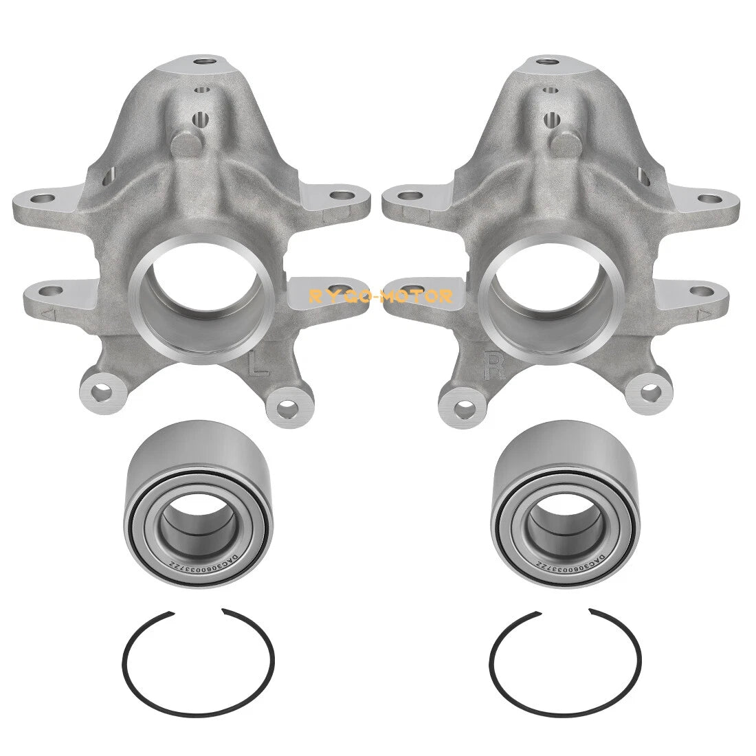 Set of 2 Rear LH+RH Wheel Axle Knuckle & Bearing Kits for Can-Am Maverick Max 1000R (2014–2018)