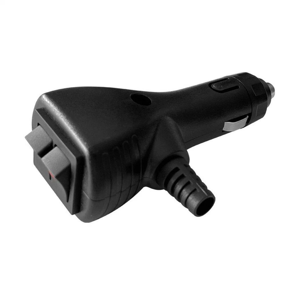 Rocker On/Off Momentary Switch for 12V Cigarette Lighter Adapter