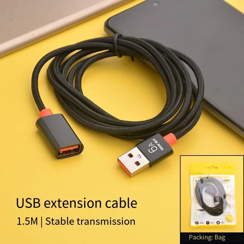 USB 3.0 Cable for High-Speed Data Transfer (Compatible with All Devices)