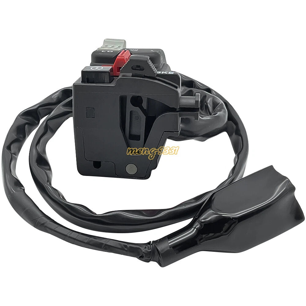 Left Handlebar Switch Start Stop Headlight for Honda Big Red 250 ATC250ES (1985–1987)