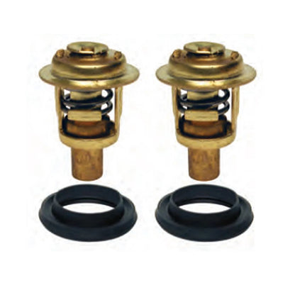 75692Q2 Thermostat with Mercury Mariner 143F 143 Degree 135-150HP 175 200HP C8S3