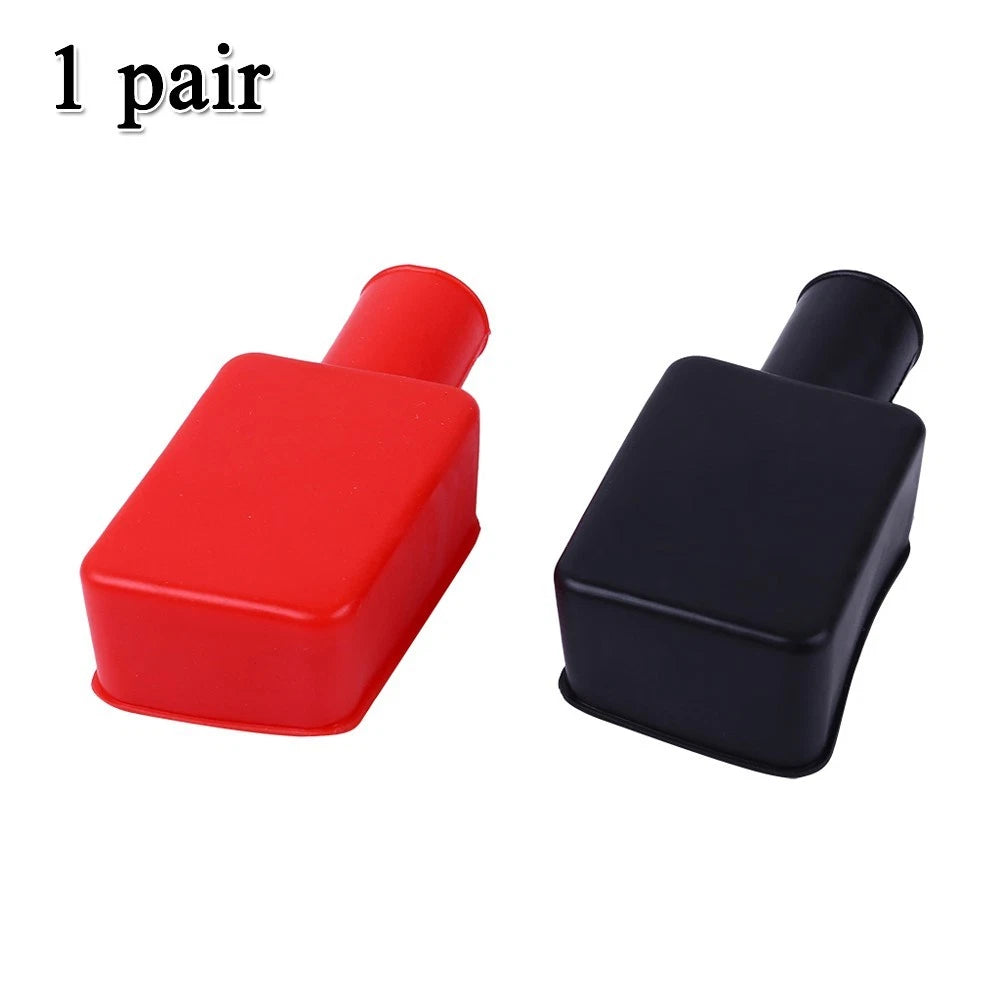 2X Battery Terminal Insulating Cover for Car Auto Connector