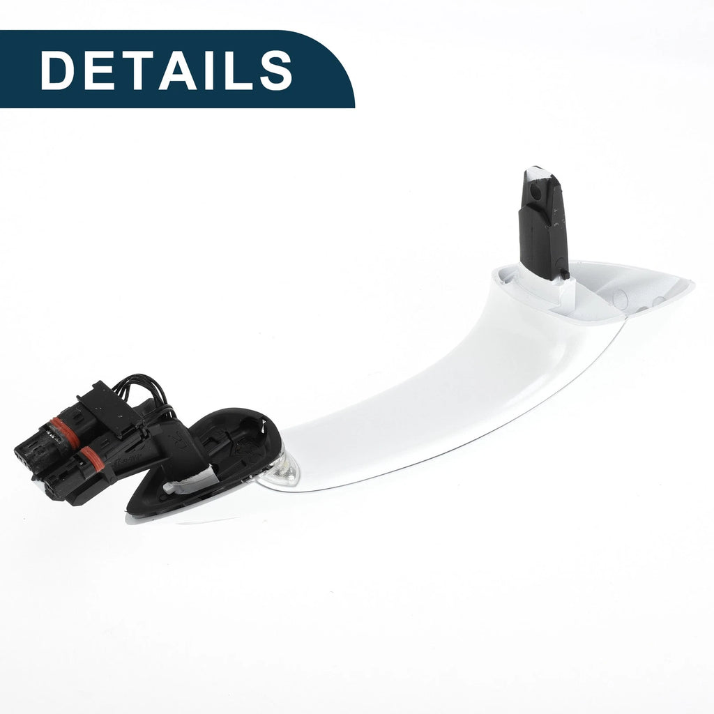 Front Right Exterior Door Handle Replacement for BMW F07 (2010–2016)
