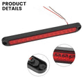 LED Tail Light for - Multi-volt 10-30V DC 15LED Red