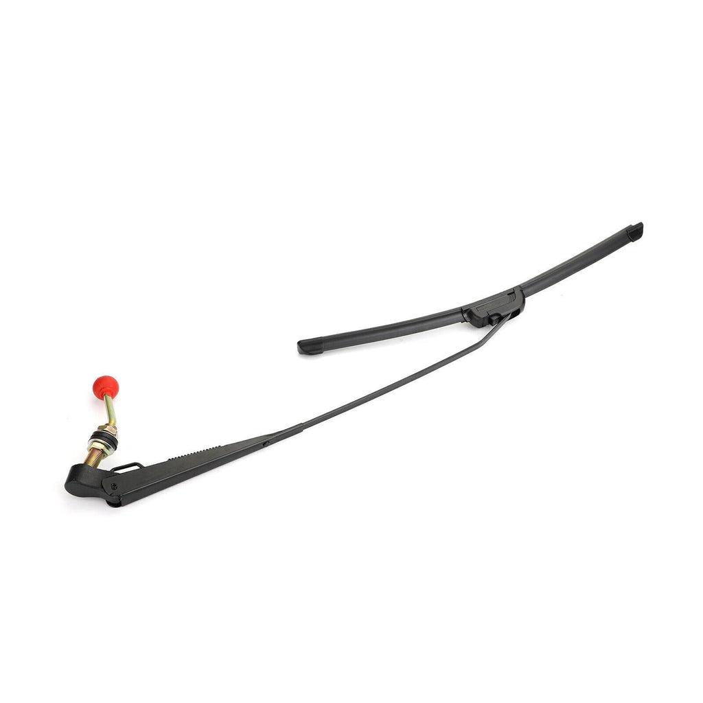 Manual Hand Windshield Wiper Set for Polaris RZR 900 1000 (2015–2023)