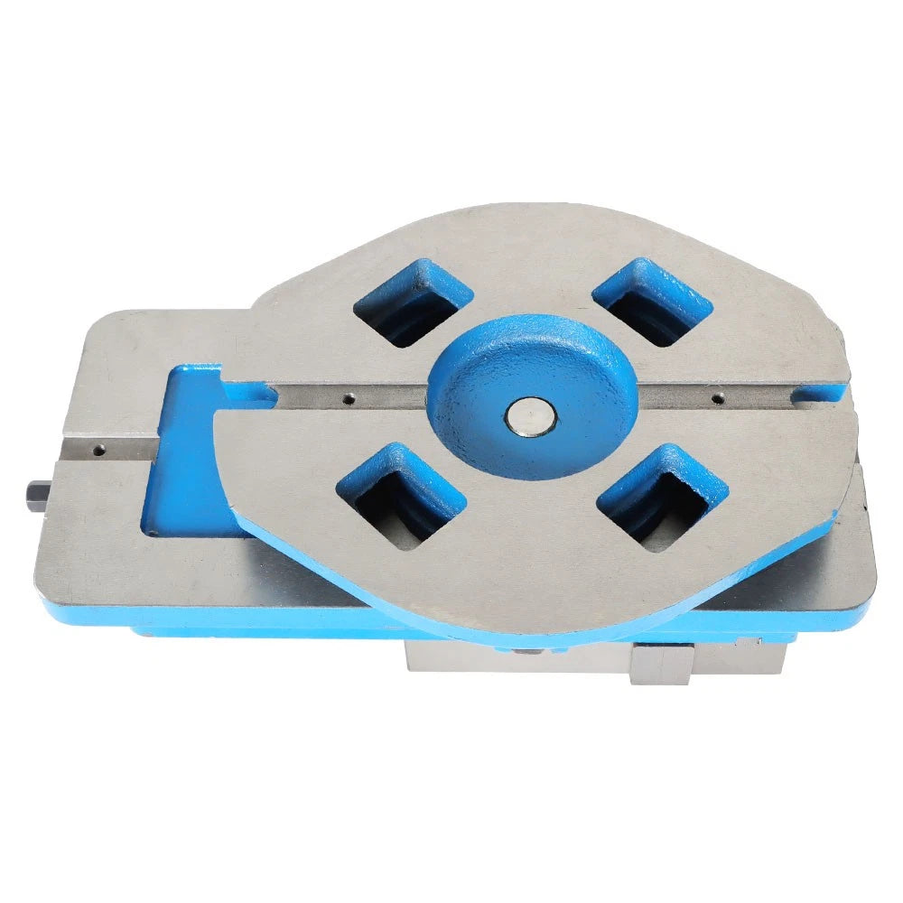 4-Inch Lockdown CNC Milling Machine Vise with Base