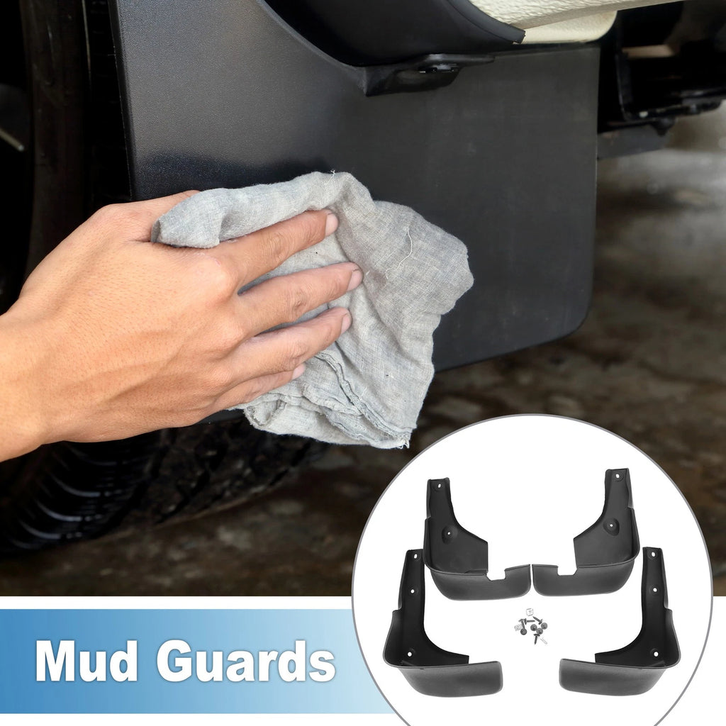 Front Rear Side Mud Flap Splash Guards Set for Lexus RX330 (2004–2006)