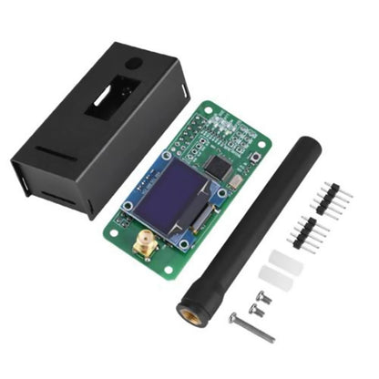 UHF VHF MMDVM Hotspot Board Kit for Raspberry Pi Zero 3B (DMR P25 YSF DSTAR)