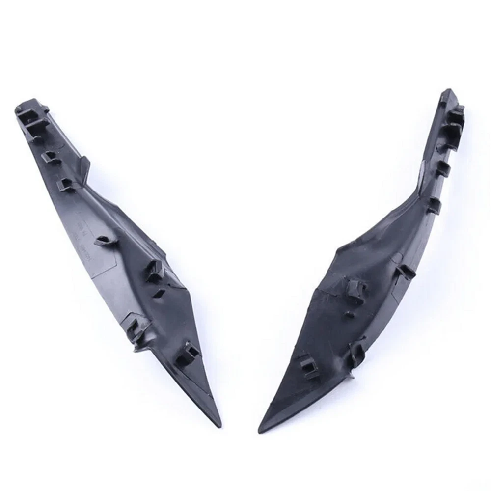 1Pair For Mitsubishi Lancer Evo 2008-2017 Front Windshield Cowl Trim Cover Panel