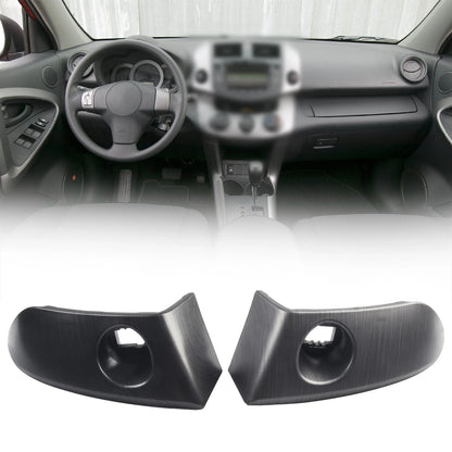 Center Instrument Cluster Finish Panel Trim for Toyota RAV4 (2006–2012)